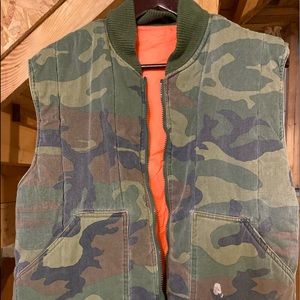 Camo Women’s puffer best